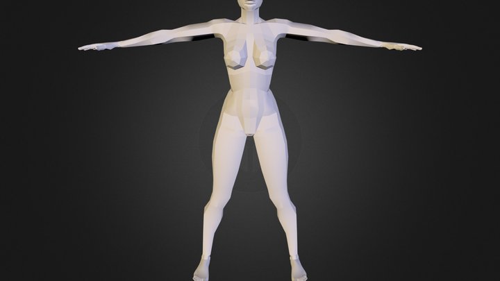 Full Body Unwrap Ob 3D Model