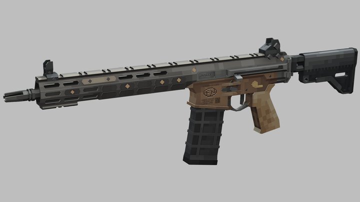 FN IWS 3D Model