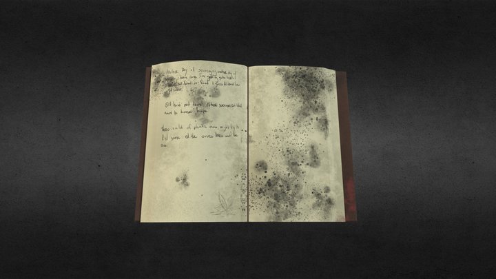 book 3D Model
