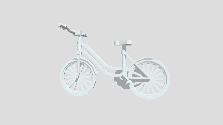 Akoji's bike 3D Model