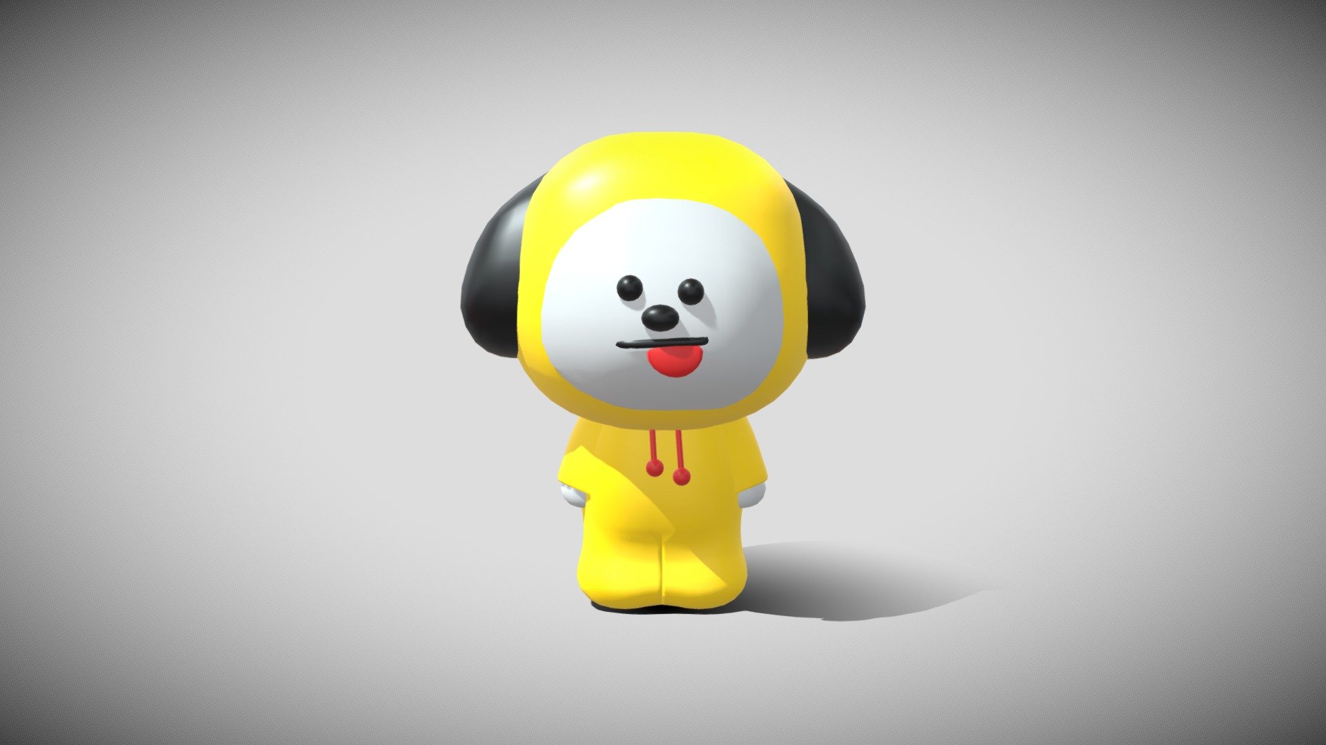 Chimmy - 3D model by RongJing [362a2f8] - Sketchfab