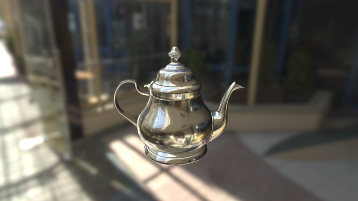 dzbanek semestralne 3D Model