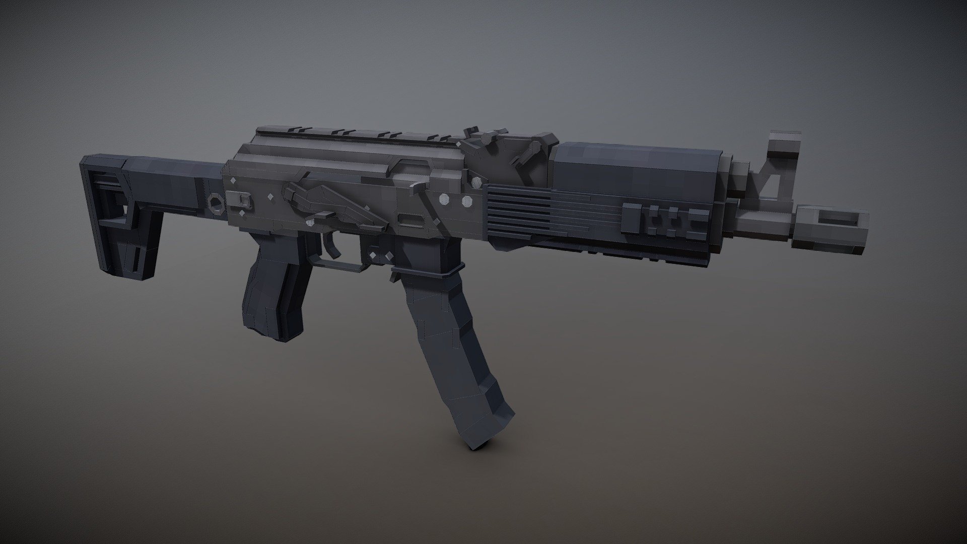 PPK20 - 3D model by Pos_2333 [362a979] - Sketchfab