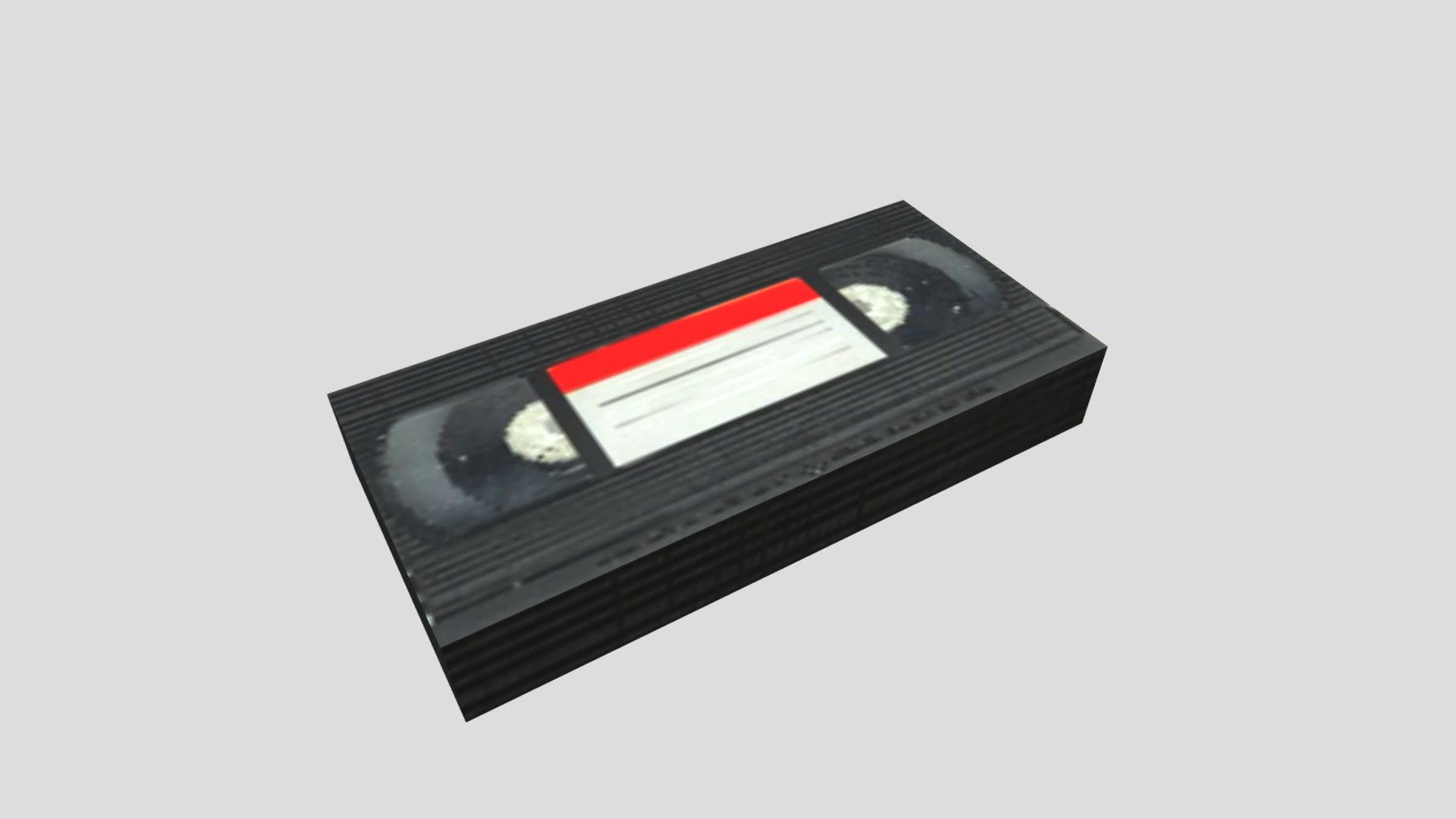 PSX VHS (DEMO) - Download Free 3D model by RunBun Studios ...