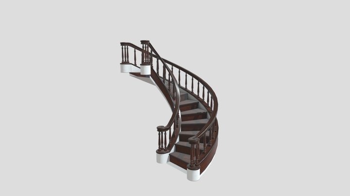 Staircase 3D Model