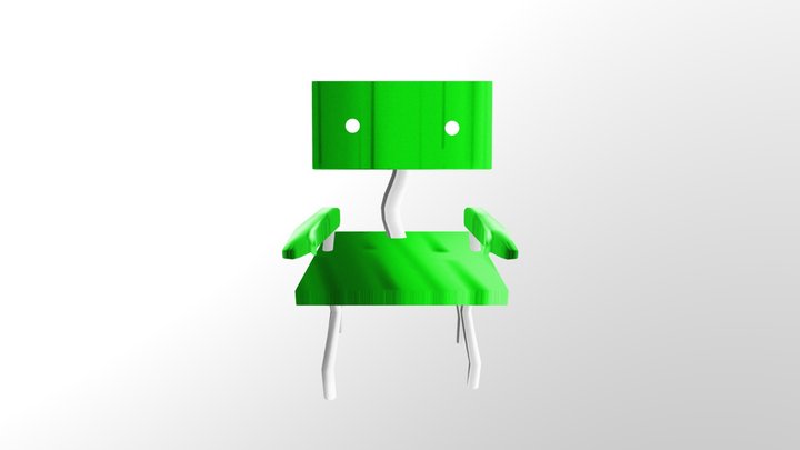 Chair – Gratis 3D-model STL