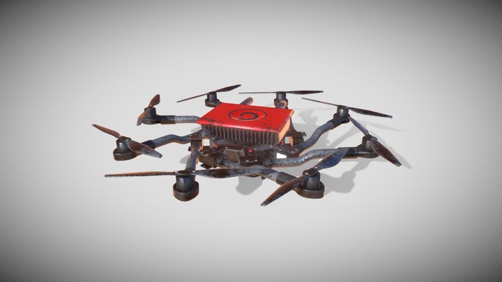 Nod Recon Drone 3D Model