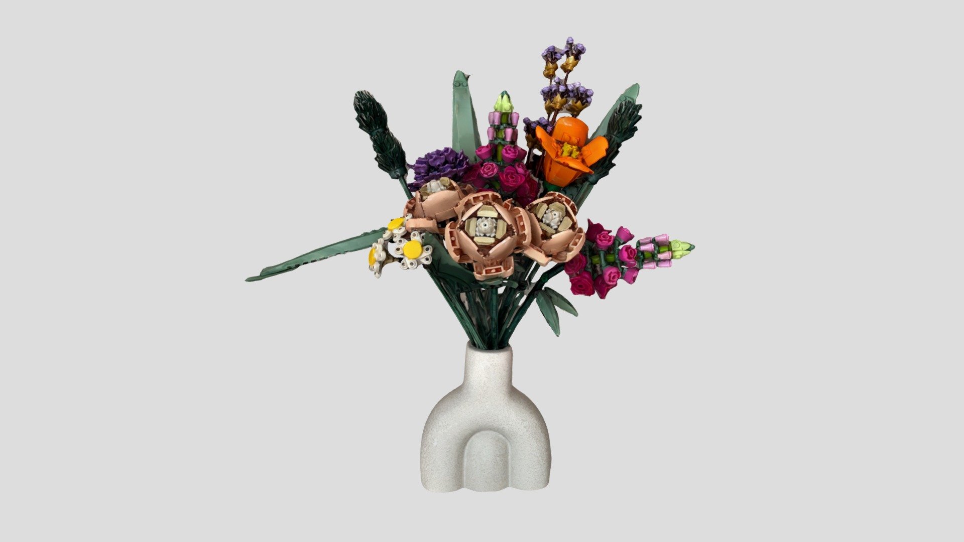 Lego Flower Bouquet - Download Free 3D model by georgiseizov  (@georgiseizov) [362b74b]