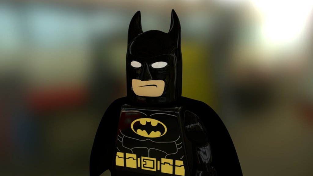Lego Batman - 3D model by Jody_Hong (@jodyhong) [362bb35]