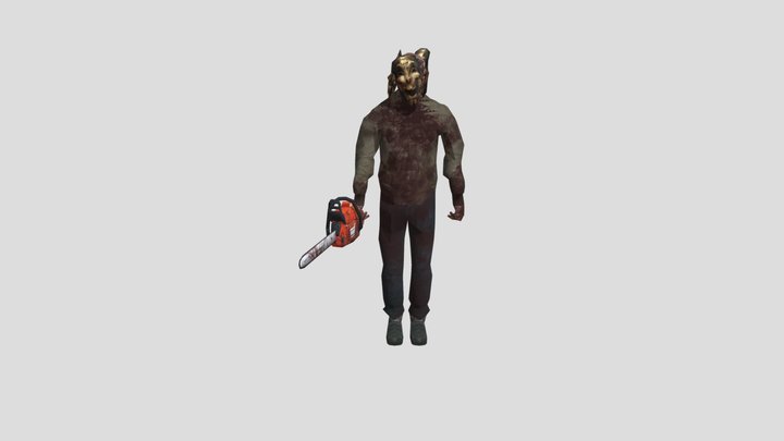 PC Computer - Cry Of Fear - Sawrunner 3D Model