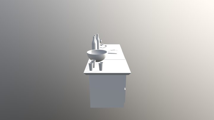 Cheese-A-Plate 3D Model