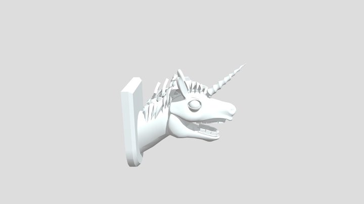 Unicorn Head (FNaF SotM) 3D Model