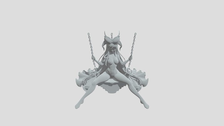 ブランコ 3D Model
