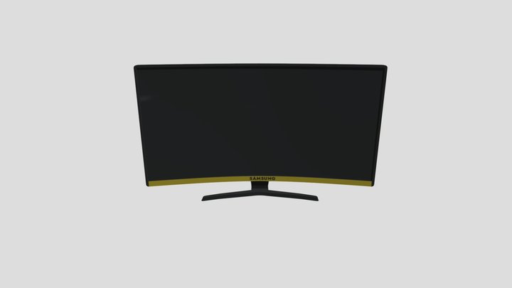 samsung Monitor 3D Model