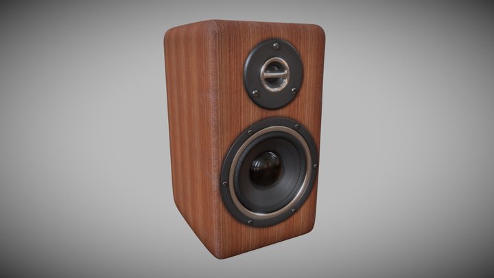 Speaker 3D Model