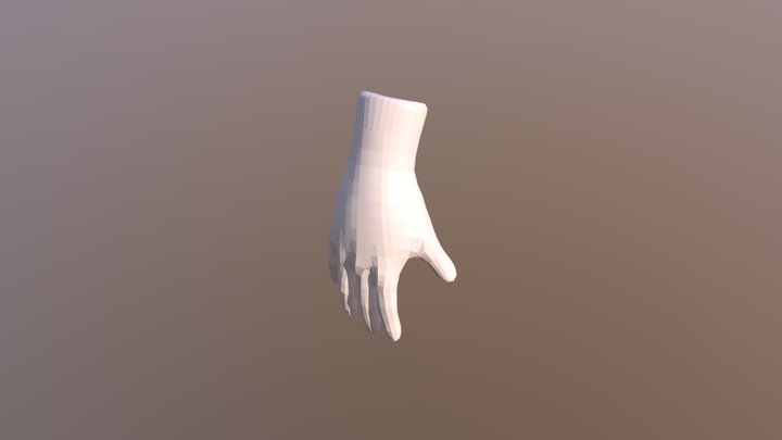 Retopology 3D Model