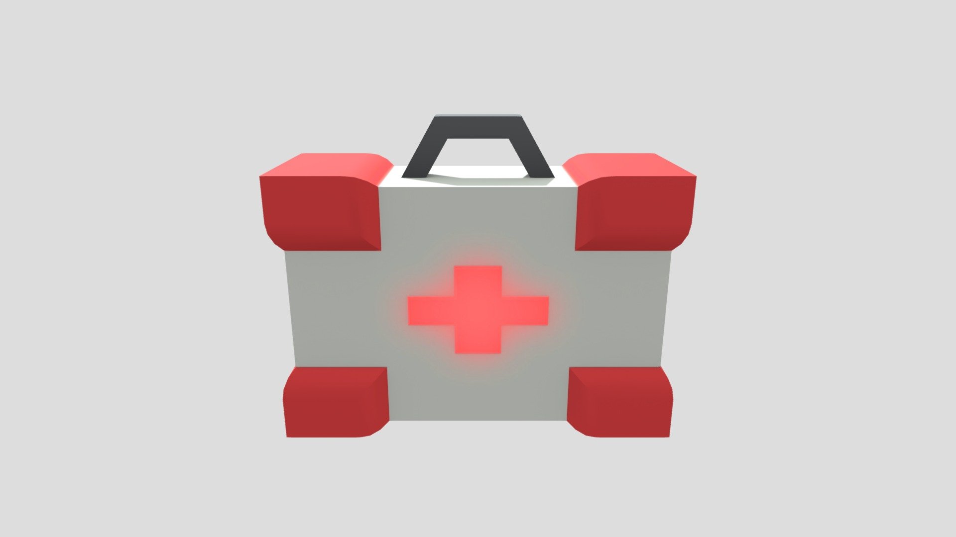 Simple Medkit 3D model by Shiroinu25 [362d0dd] Sketchfab