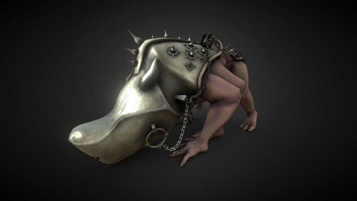 PigArmor. Artstation - swee3. 3D Model
