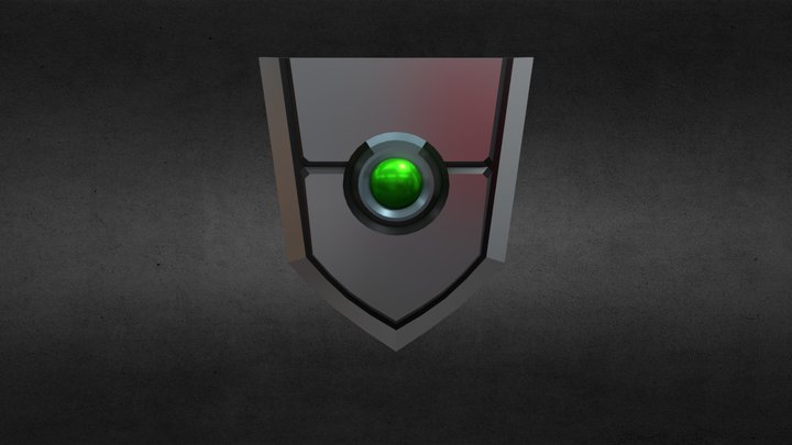 Shield Hero's Shield – Rising of the Shield Hero 3D Model
