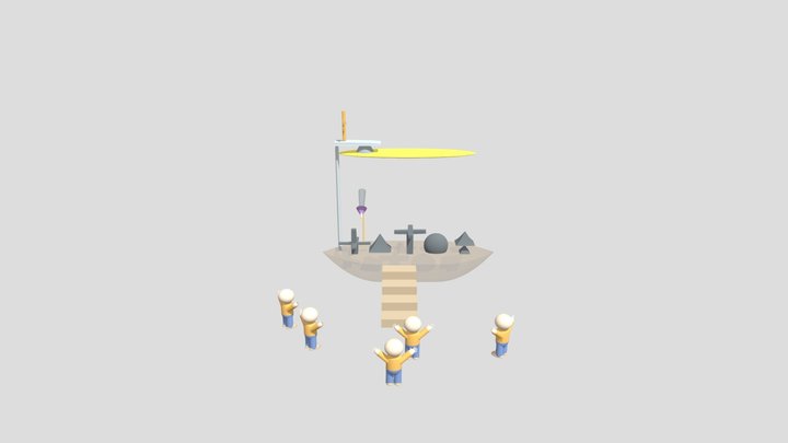 Fantastic Migelo- Luulia 3D Model
