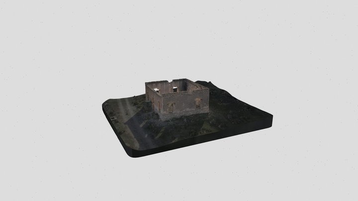 Sendero Minero 3D Model