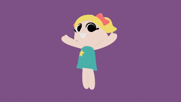 Tatá - Mascote Tatá Store 3D Model
