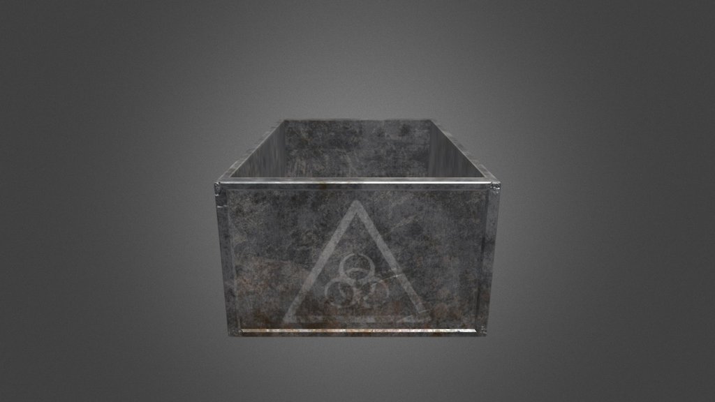 Clutter Crate - 3D model by kstift [362de19] - Sketchfab