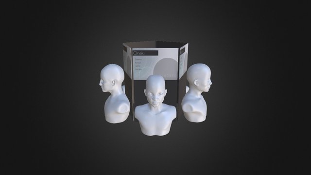 Kindred - Truek Tribe 3D Model
