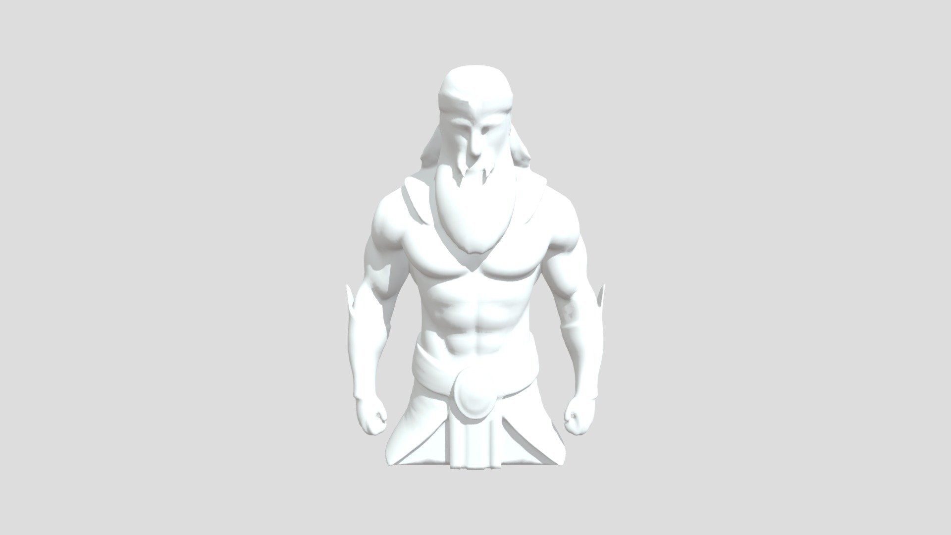 Zeus Greek God Mythology - Download Free 3D model by Neopix Studio ...