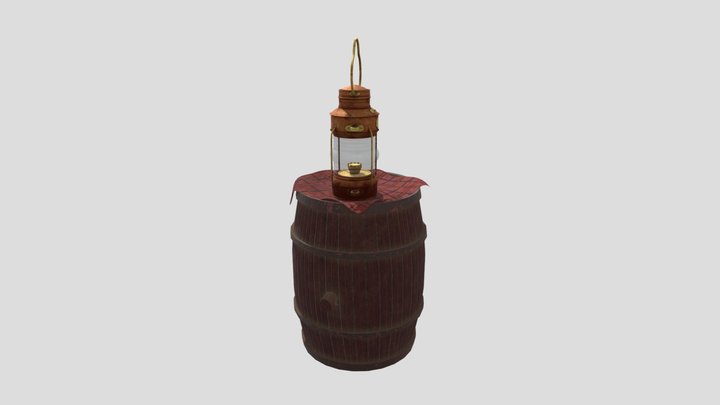 Lantern 3D Model