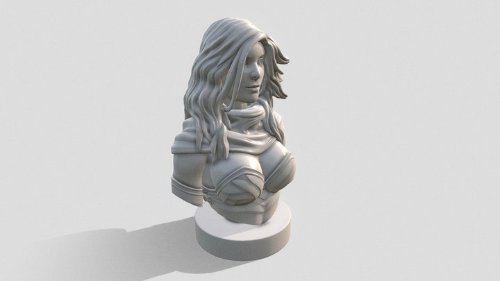 TobiasSchmithals_ZannaPrintready 3D Model