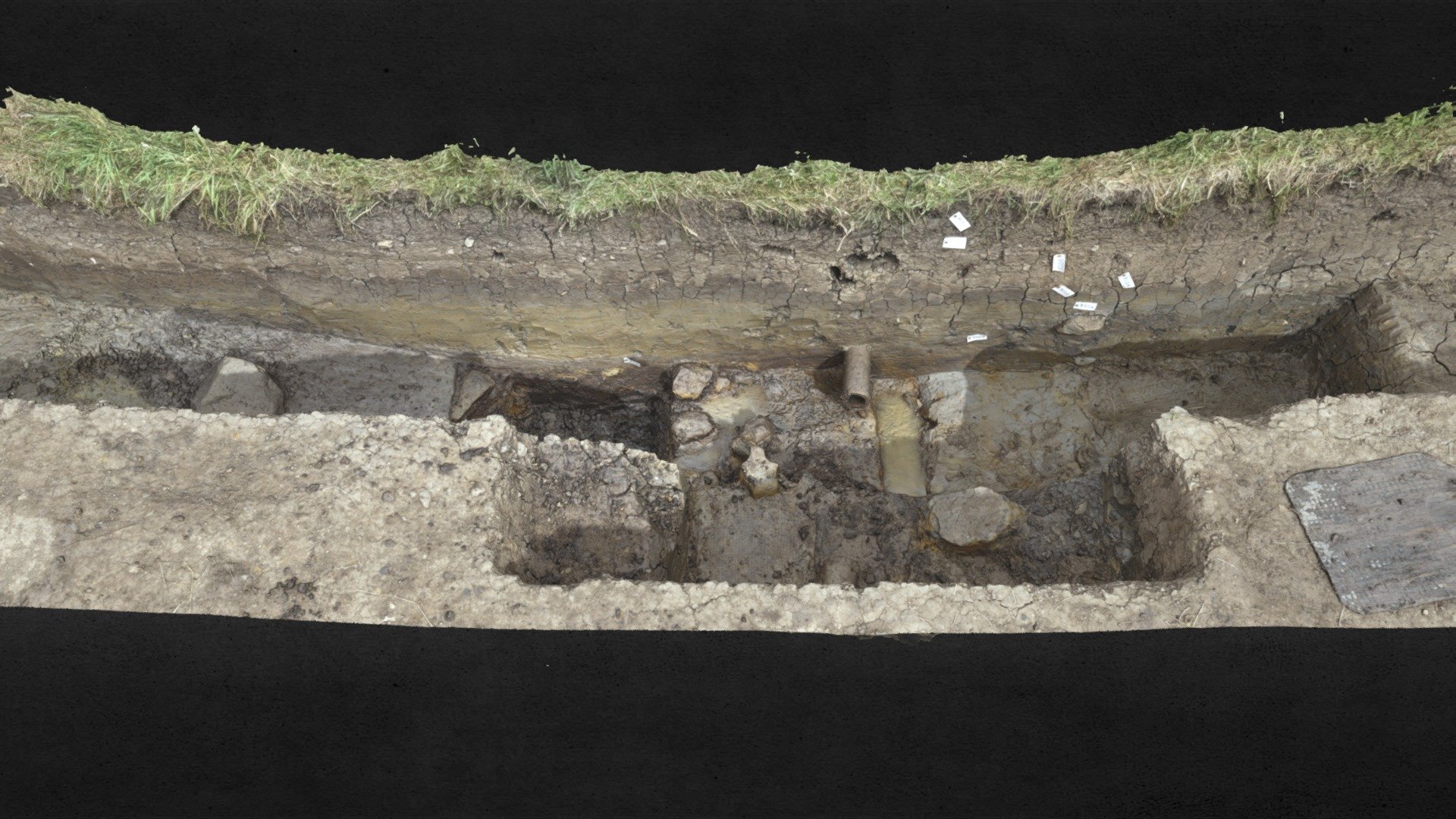 Trench 8 - 2-7-2024 - 3D model by Difftake [362e875] - Sketchfab