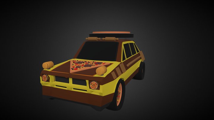 Pepper One 3D Model