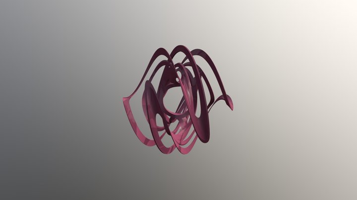 Sphere-lattice 3D Model