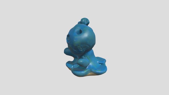 blobbeta the blob fs – Free 3D Model STL