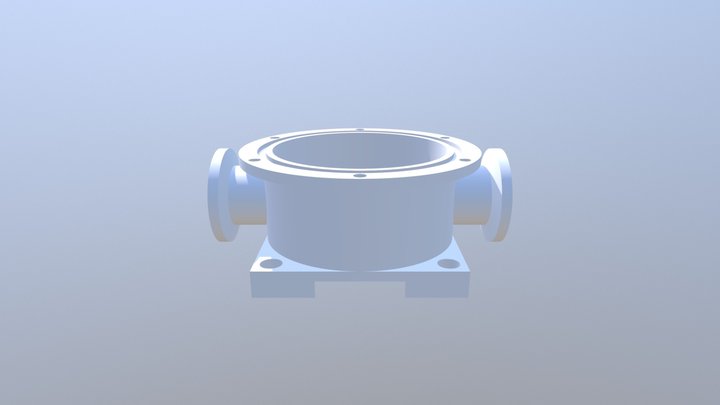 Vacuum Chamber ASM - Vacuum Holder 3D Model