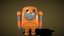 Loading 3D Model