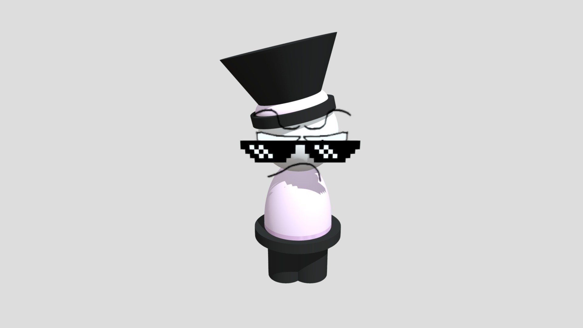 NotV1ctorIDK Bambisona - Download Free 3D model by paint3dmemes ...