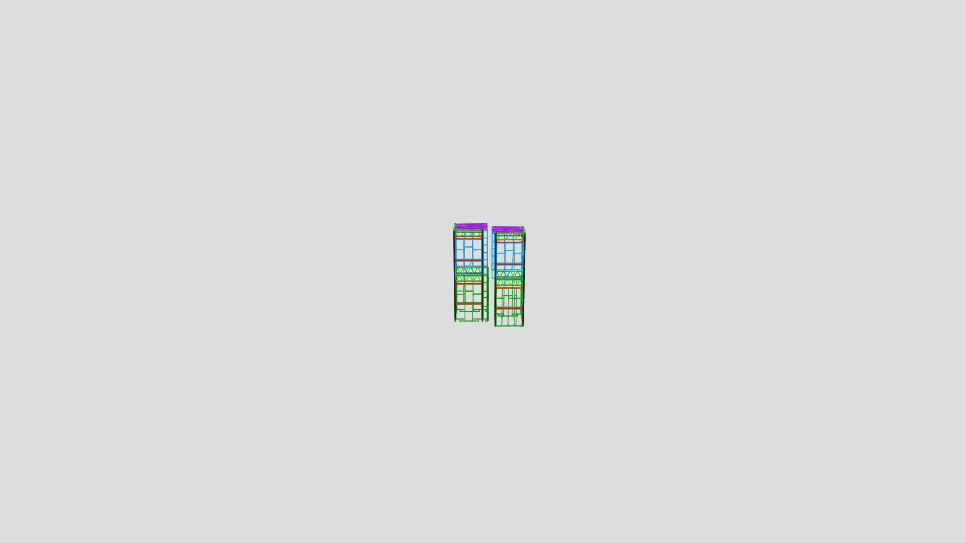 Lucas street Lift Shaft - 3D model by AlexMichel [3630e16] - Sketchfab