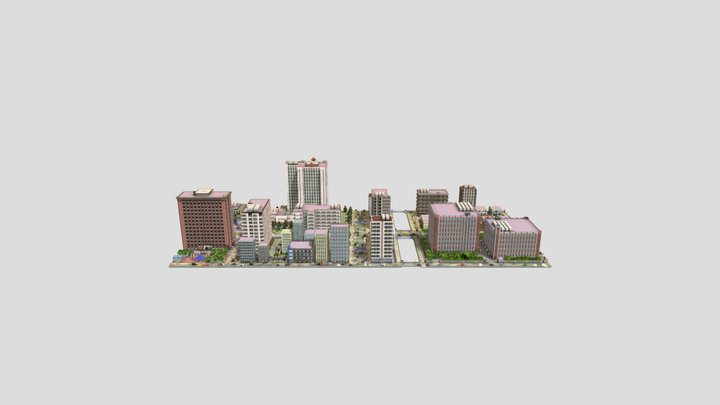 MAIKURA City 2.0 3D Model