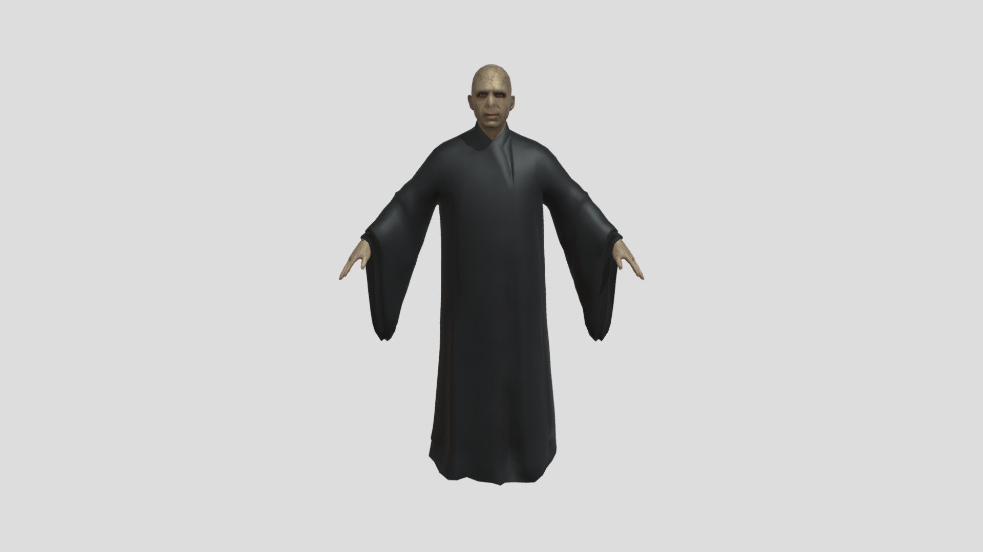 Harry Potter Lord Voldemort - 3D Model By Pandatv-336148 [363169b ...