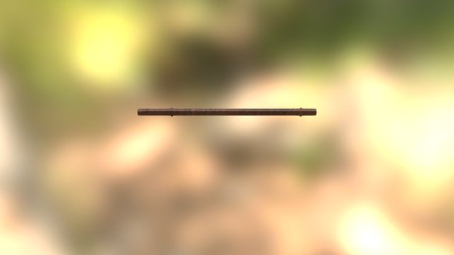 Tuberia Steam Frankenstein 3D Model