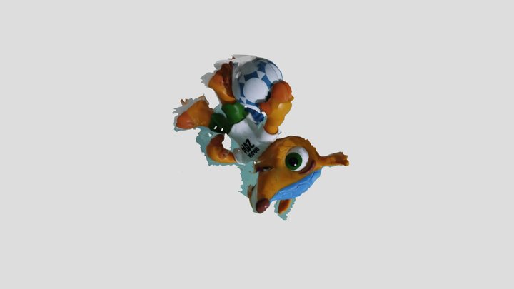 My impressive 3D model 3D Model