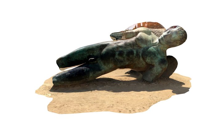Igor Mitoraj 3D Model