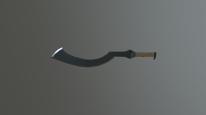 Khopesh_2 3D Model