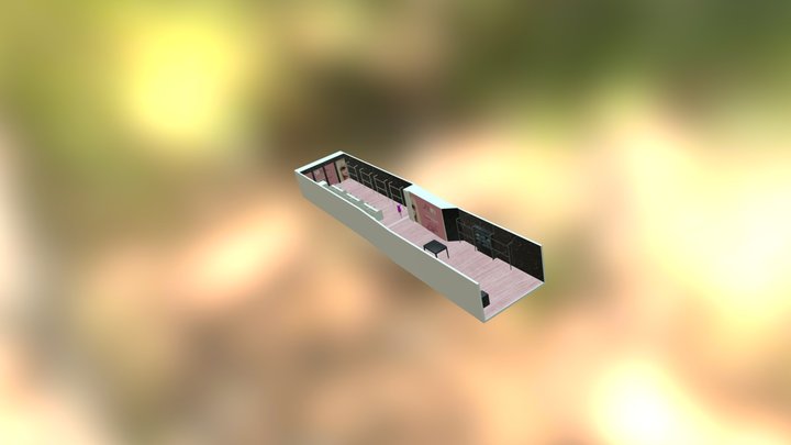 BARBIE- DRESS SHOP 3D Model