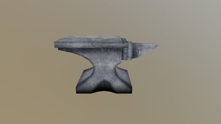 Anvil 3D Model