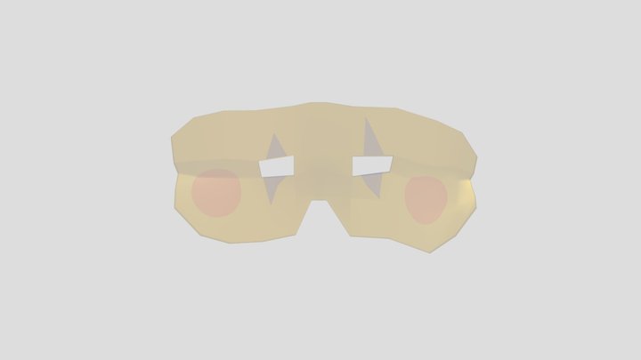 party poison mask 3D Model