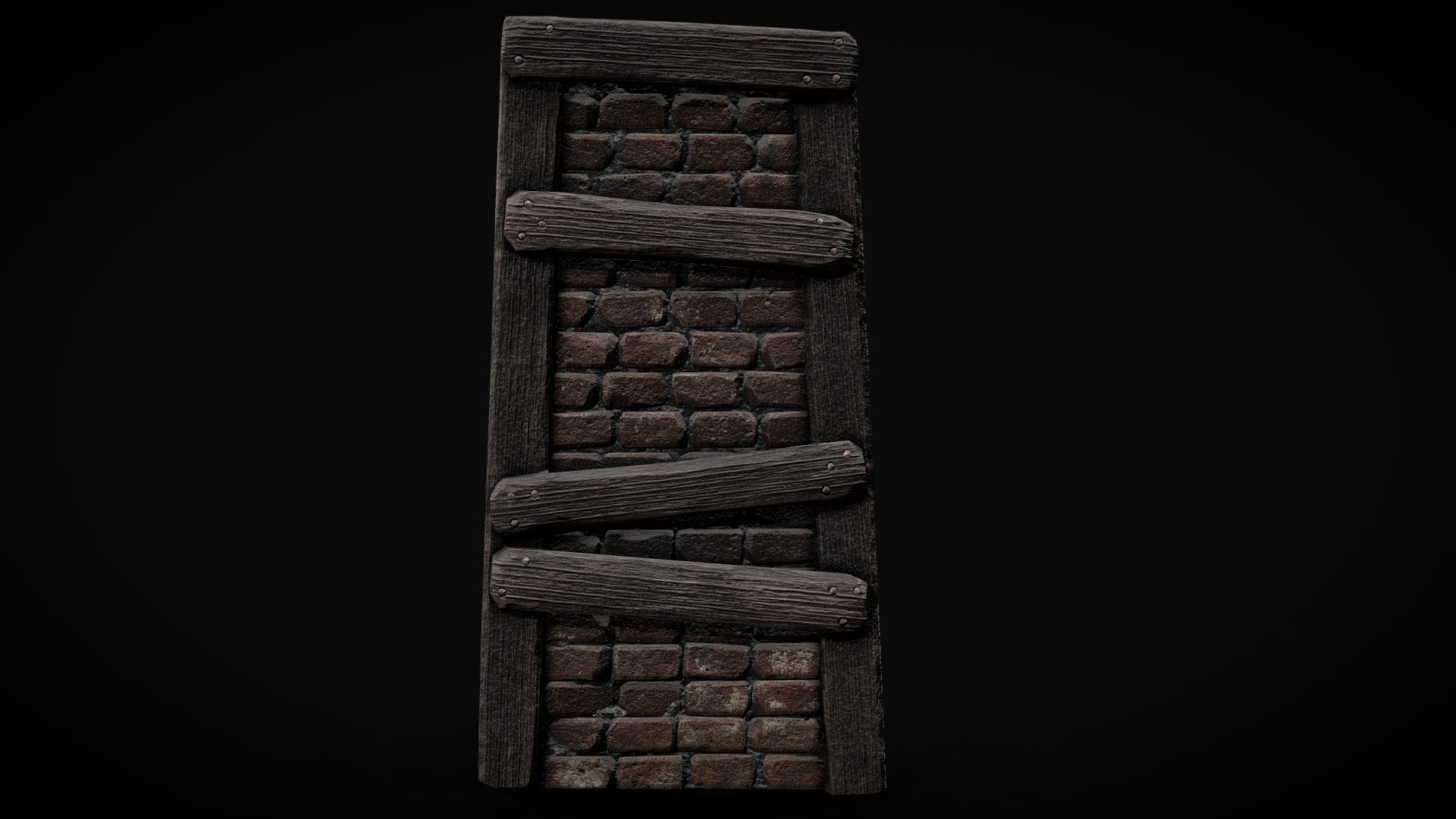 Brick Doorway