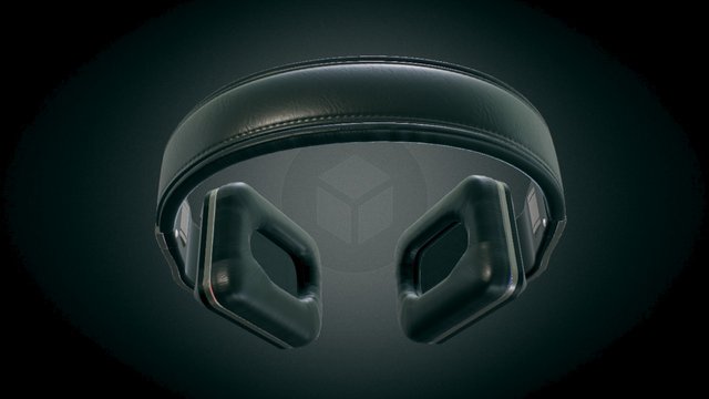 Monster Inspiration Headphones 3D Model